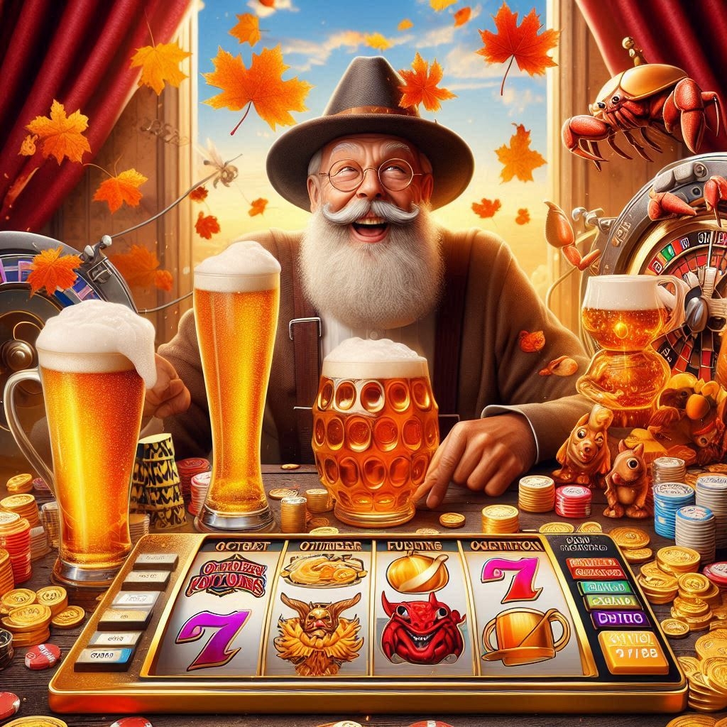 octobeer fortunes, jogos de cassino online, comparação de jogos de slot, tema de festival de cerveja, mecânica de jogo, popularidade de jogos de cassino